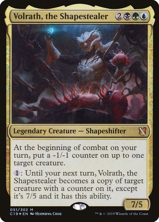 Volrath, the Shapestealer [Commander 2019] | Mindsight Gaming