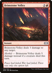 Brimstone Volley [Double Masters] | Mindsight Gaming