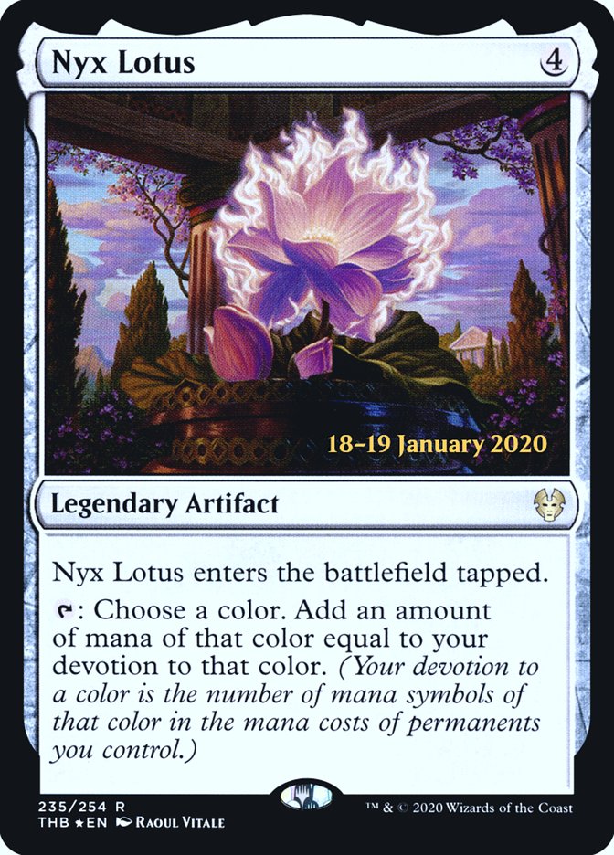 Nyx Lotus [Theros Beyond Death Prerelease Promos] | Mindsight Gaming