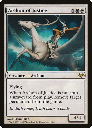 Archon of Justice [Eventide] | Mindsight Gaming