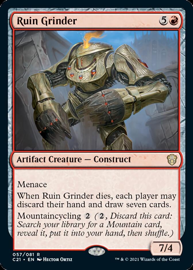 Ruin Grinder [Commander 2021] | Mindsight Gaming