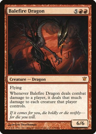 Balefire Dragon [Innistrad] | Mindsight Gaming