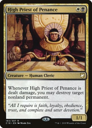 High Priest of Penance [Commander 2018] | Mindsight Gaming