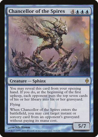 Chancellor of the Spires [New Phyrexia] | Mindsight Gaming
