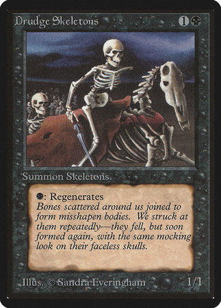 Drudge Skeletons [Limited Edition Beta] | Mindsight Gaming