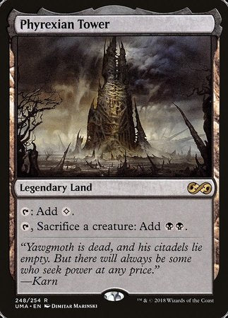 Phyrexian Tower [Ultimate Masters] | Mindsight Gaming