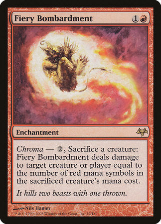 Fiery Bombardment [Eventide] | Mindsight Gaming