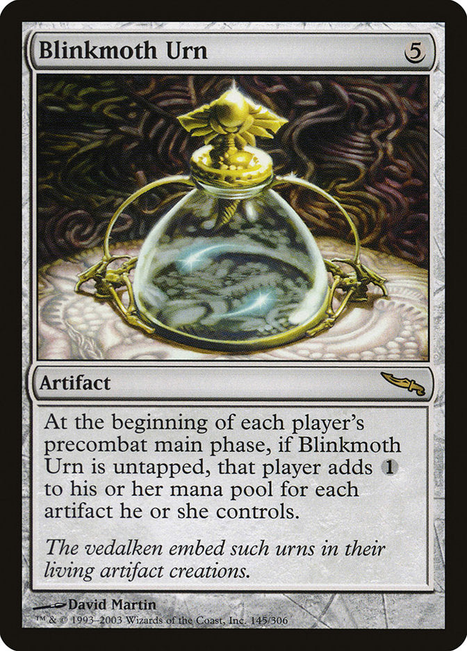Blinkmoth Urn [Mirrodin] | Mindsight Gaming