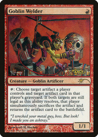 Goblin Welder [Judge Gift Cards 2011] | Mindsight Gaming