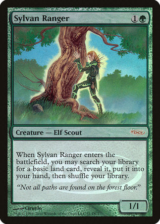 Sylvan Ranger (Gateway - 51) [Wizards Play Network 2010] | Mindsight Gaming