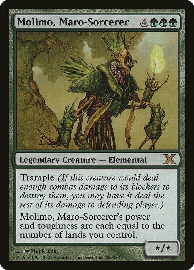 Molimo, Maro-Sorcerer [Tenth Edition] | Mindsight Gaming