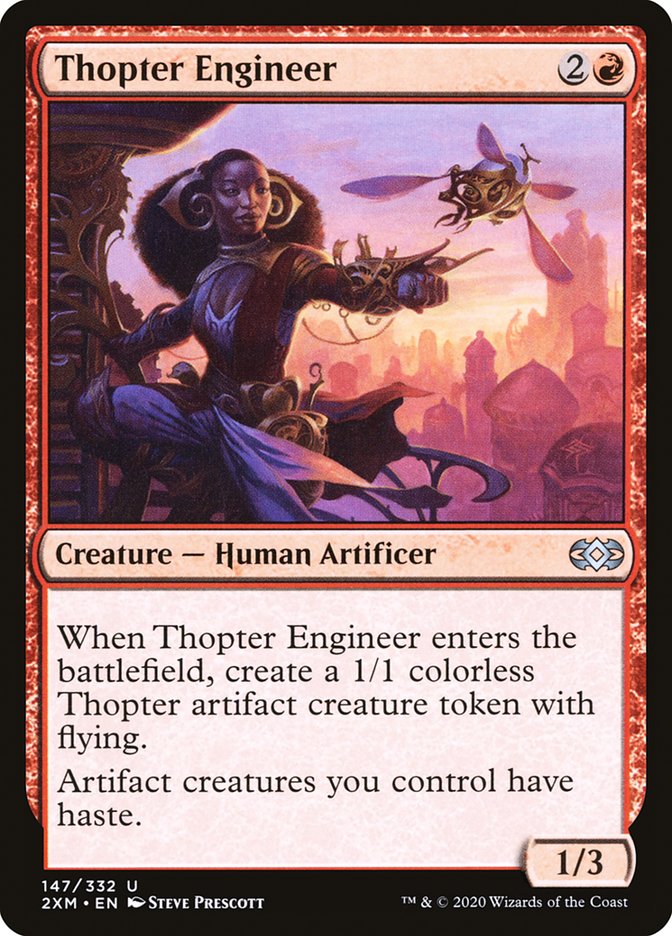 Thopter Engineer [Double Masters] | Mindsight Gaming