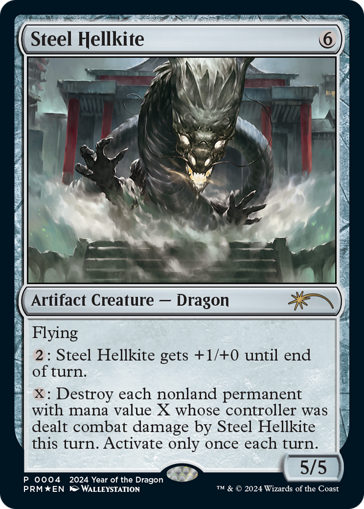 Steel Hellkite [Year of the Dragon 2024] | Mindsight Gaming