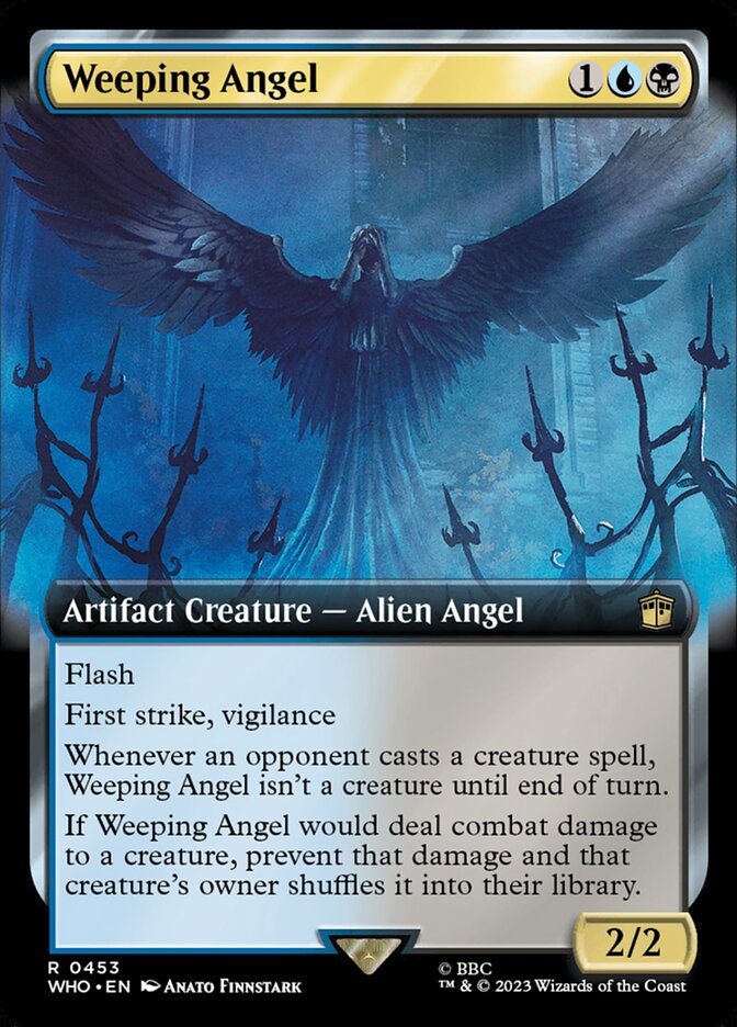Weeping Angel (Extended Art) [Doctor Who] | Mindsight Gaming