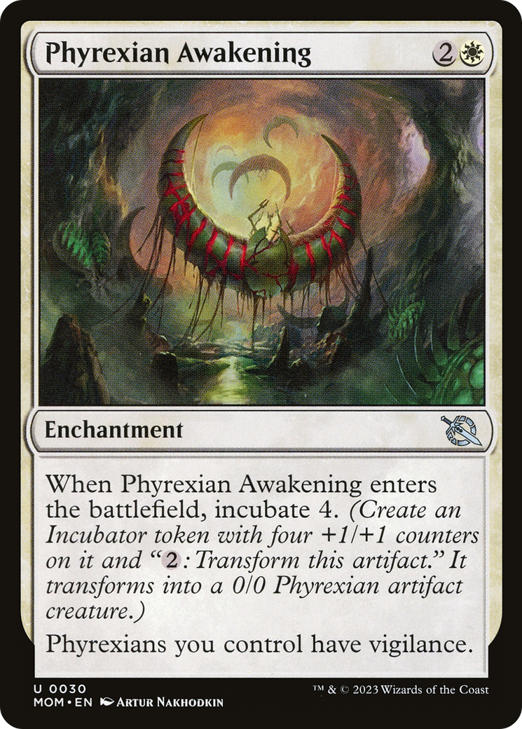 Phyrexian Awakening [March of the Machine] | Mindsight Gaming