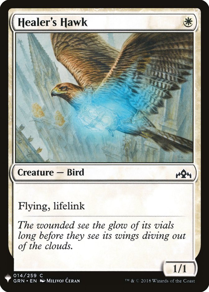 Healer's Hawk [Mystery Booster] | Mindsight Gaming