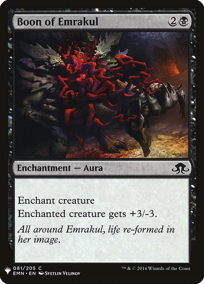 Boon of Emrakul [Mystery Booster] | Mindsight Gaming
