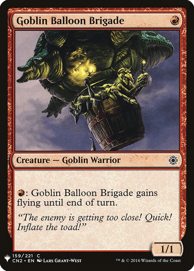 Goblin Balloon Brigade [Mystery Booster] | Mindsight Gaming