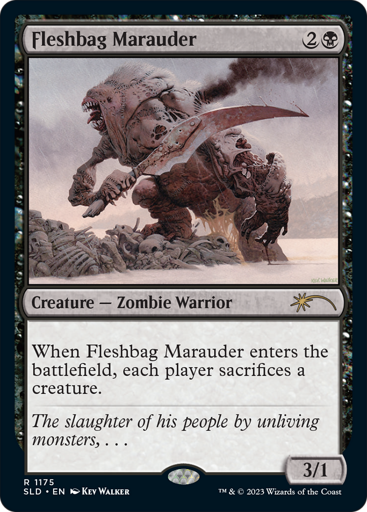 Fleshbag Marauder [Secret Lair Drop Series] | Mindsight Gaming