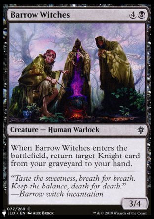 Barrow Witches [The List] | Mindsight Gaming