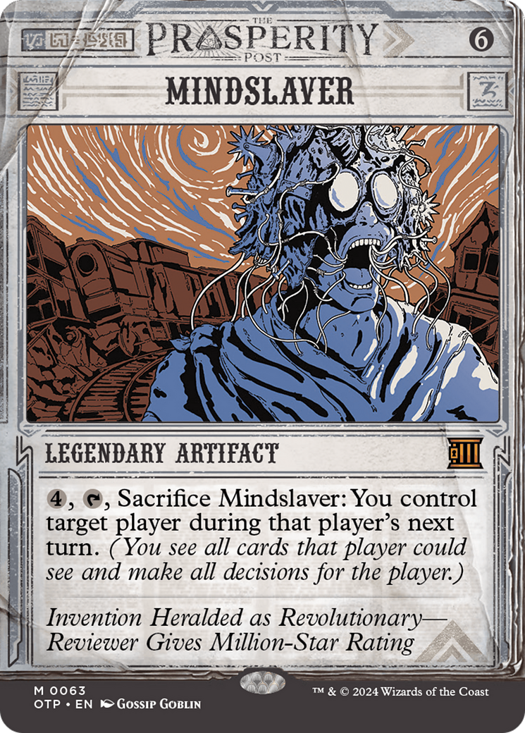 Mindslaver [Outlaws of Thunder Junction: Breaking News] | Mindsight Gaming