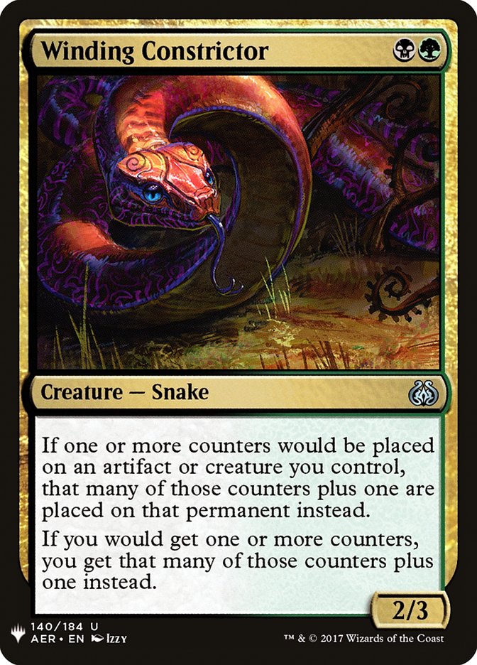 Winding Constrictor [Mystery Booster] | Mindsight Gaming