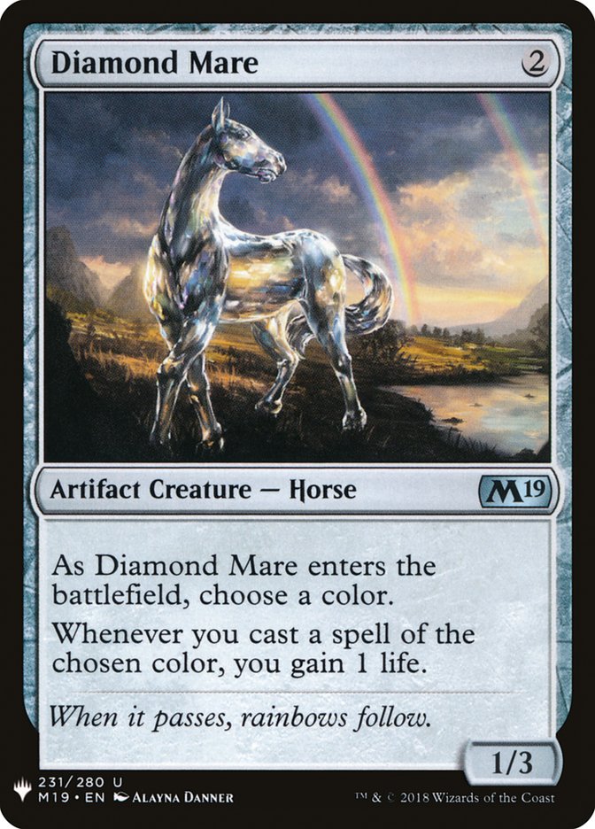 Diamond Mare [Mystery Booster] | Mindsight Gaming