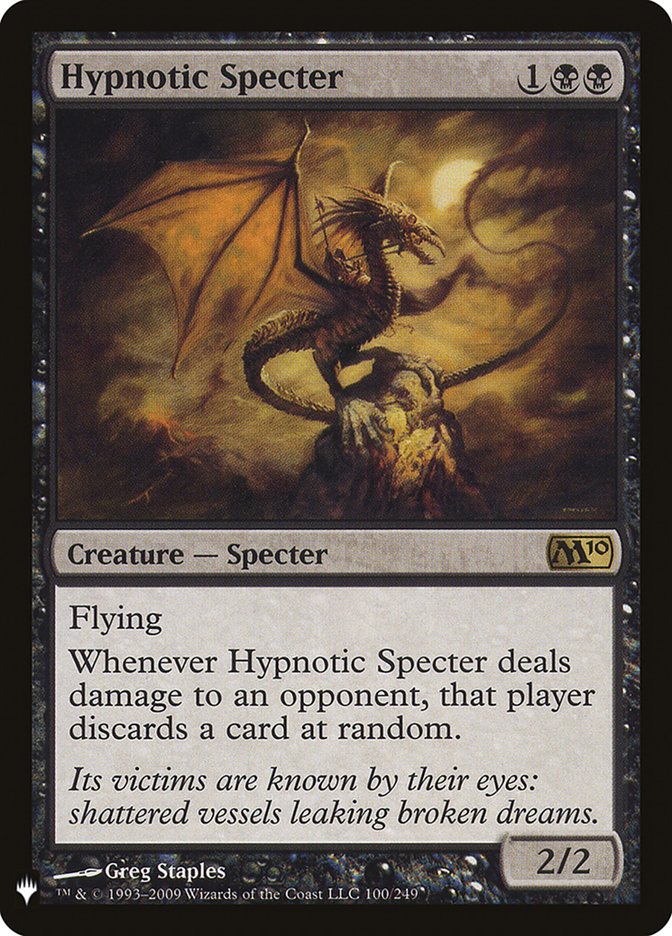 Hypnotic Specter [Mystery Booster] | Mindsight Gaming