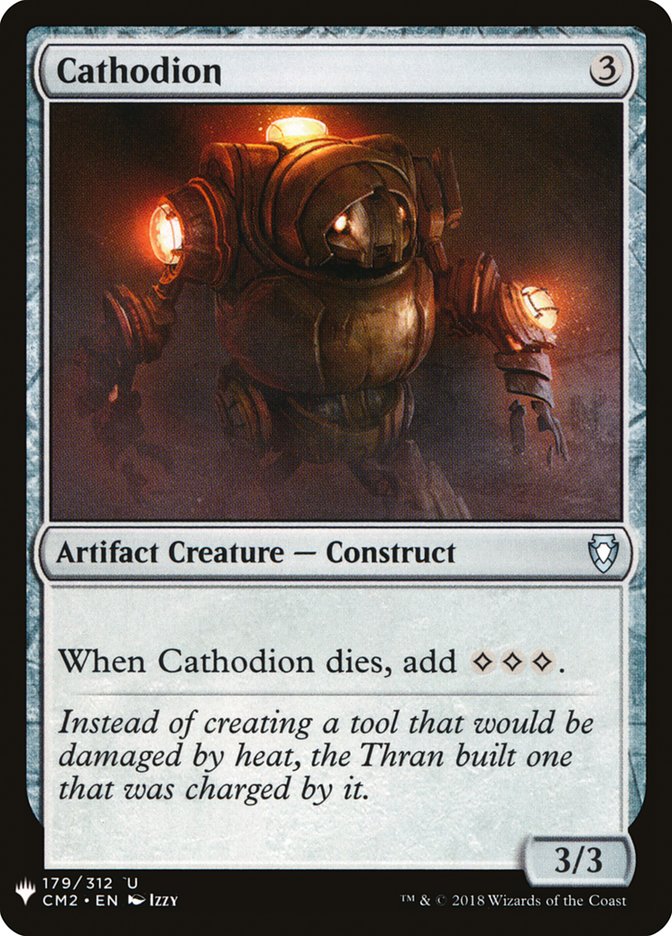 Cathodion [Mystery Booster] | Mindsight Gaming