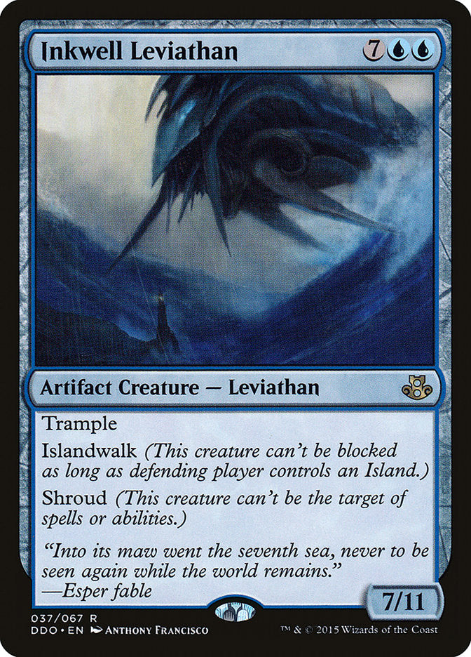 Inkwell Leviathan [Duel Decks: Elspeth vs. Kiora] | Mindsight Gaming