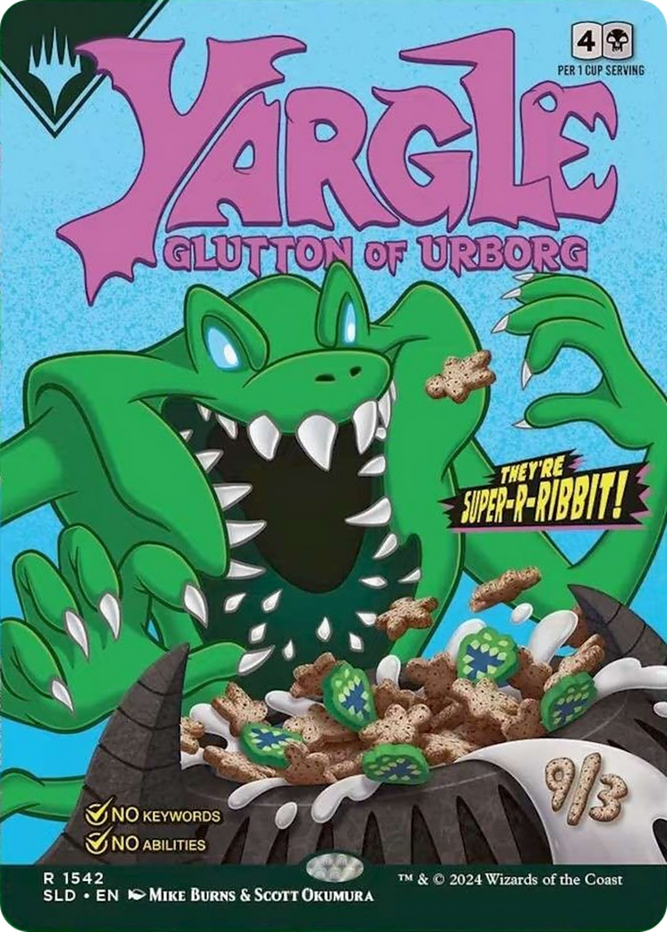 Yargle, Glutton of Urborg [Secret Lair Drop Series] | Mindsight Gaming