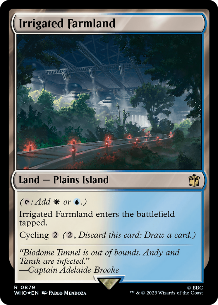 Irrigated Farmland (Surge Foil) [Doctor Who] | Mindsight Gaming