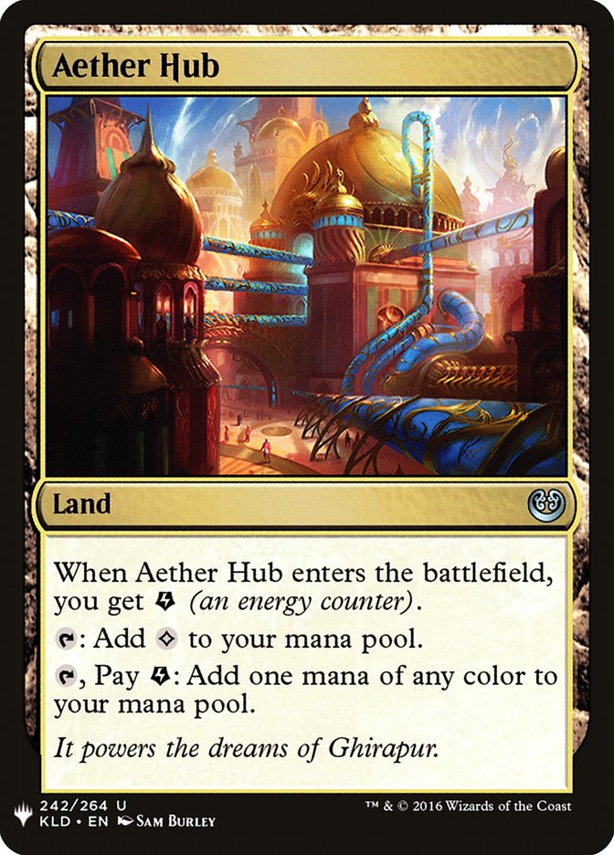 Aether Hub [Mystery Booster] | Mindsight Gaming