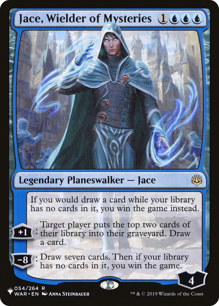 Jace, Wielder of Mysteries [The List] | Mindsight Gaming