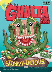 Ghalta, Primal Hunger (Borderless) [Secret Lair Drop Series] | Mindsight Gaming