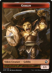 Lost Mine of Phandelver // Goblin Double-Sided Token [Dungeons & Dragons: Adventures in the Forgotten Realms Tokens] | Mindsight Gaming