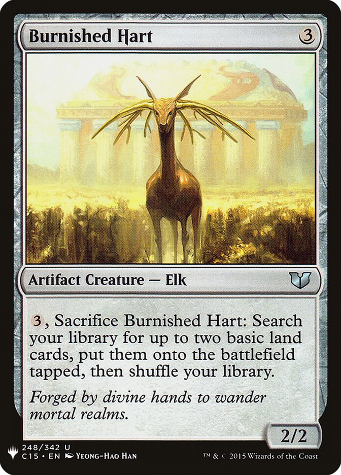 Burnished Hart [Mystery Booster] | Mindsight Gaming