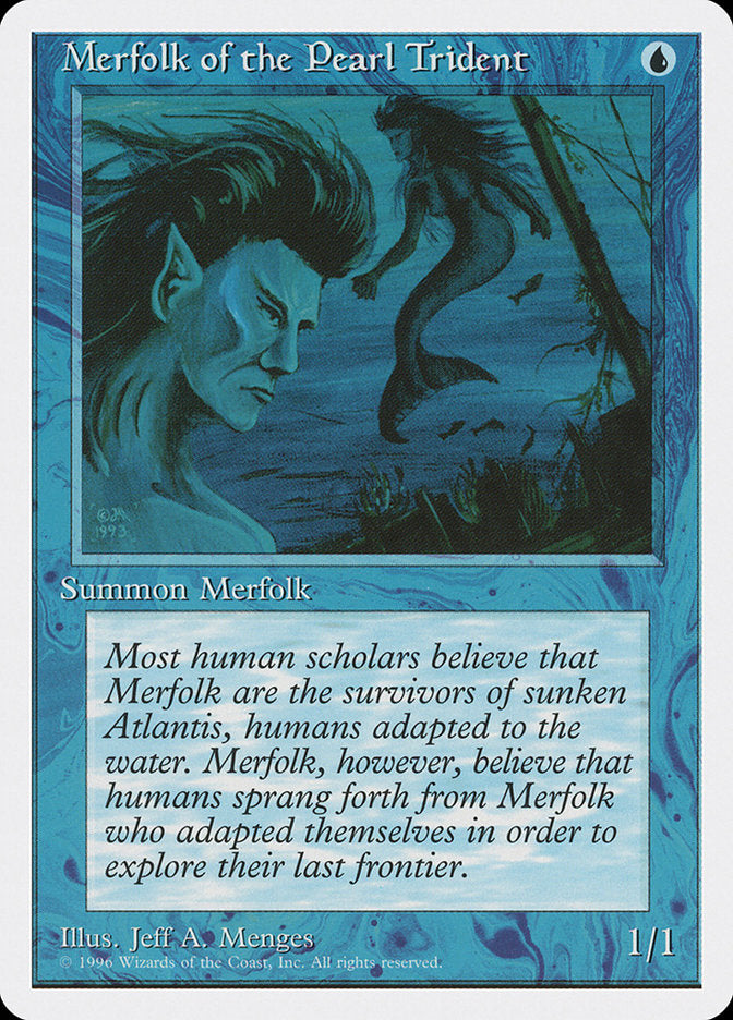 Merfolk of the Pearl Trident [Introductory Two-Player Set] | Mindsight Gaming
