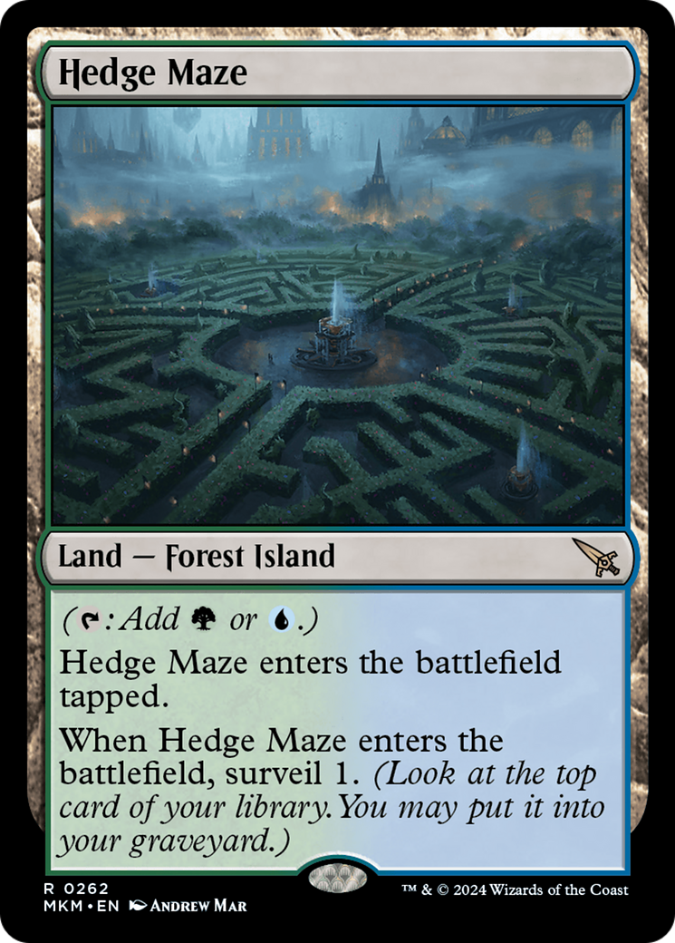 Hedge Maze [Murders at Karlov Manor] | Mindsight Gaming