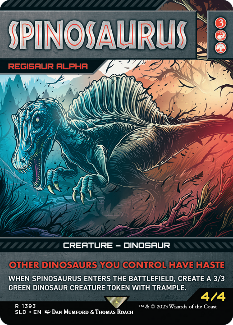 Spinosaurus - Regisaur Alpha [Secret Lair Drop Series] | Mindsight Gaming