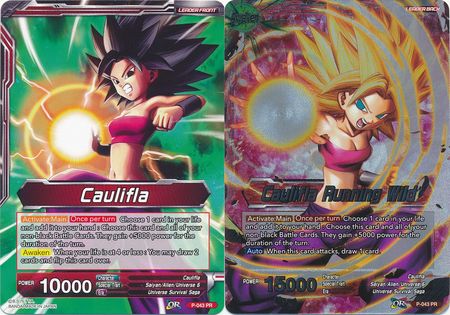 Caulifla // Caulifla Running Wild (P-043) [Promotion Cards] | Mindsight Gaming