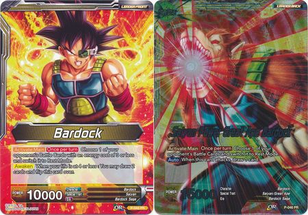 Bardock // Saiyan Power Great Ape Bardock (P-046) [Promotion Cards] | Mindsight Gaming