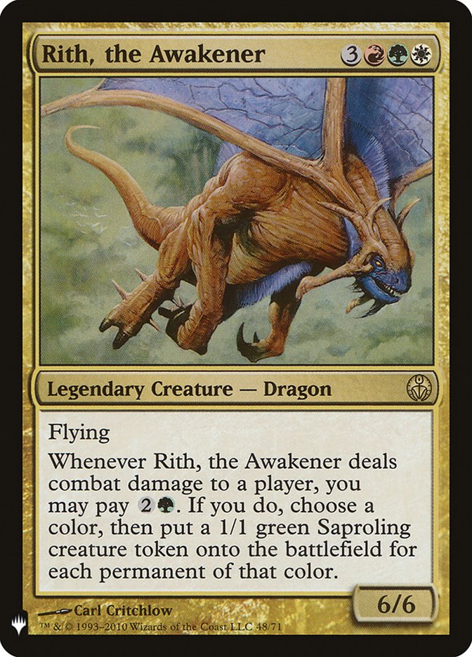 Rith, the Awakener [Mystery Booster] | Mindsight Gaming