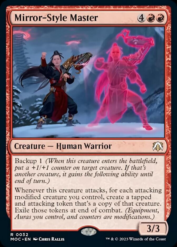 Mirror-Style Master [March of the Machine Commander] | Mindsight Gaming