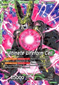 Cell // Ultimate Lifeform Cell (2018 Big Card Pack) (BT2-068) [Promotion Cards] | Mindsight Gaming