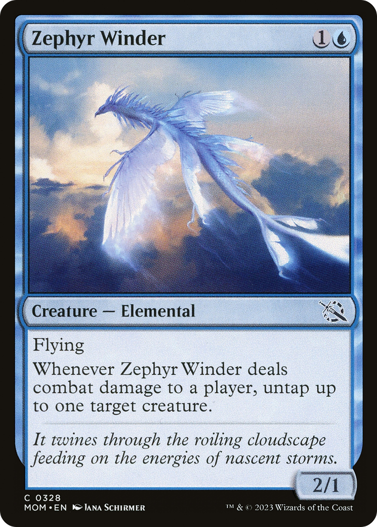 Zephyr Winder [March of the Machine] | Mindsight Gaming