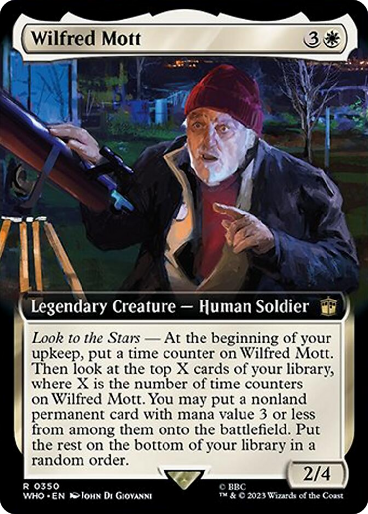 Wilfred Mott (Extended Art) [Doctor Who] | Mindsight Gaming