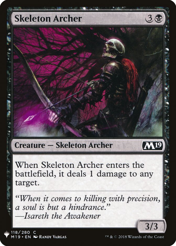 Skeleton Archer [Mystery Booster] | Mindsight Gaming