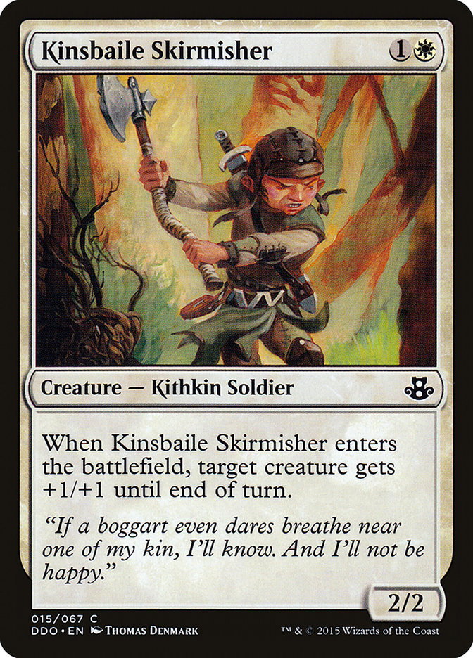 Kinsbaile Skirmisher [Duel Decks: Elspeth vs. Kiora] | Mindsight Gaming