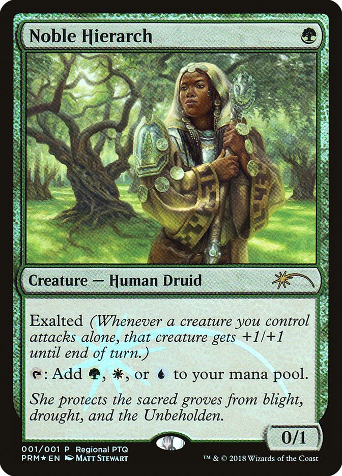 Noble Hierarch (Regional PTQ) [Pro Tour Promos] | Mindsight Gaming